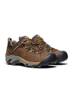 Alternative view of Men's Targhee II Waterproof Wide  |  Cascade Brown/Golden Yellow
