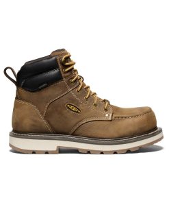 Men's Cincinnati 6 Waterproof 90° Heel Boot (Carbon Toe)  |  Belgian/Sandshell