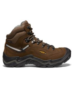 Men's Durand II Waterproof Boot Wide  |  Cascade Brown/Gargoyle