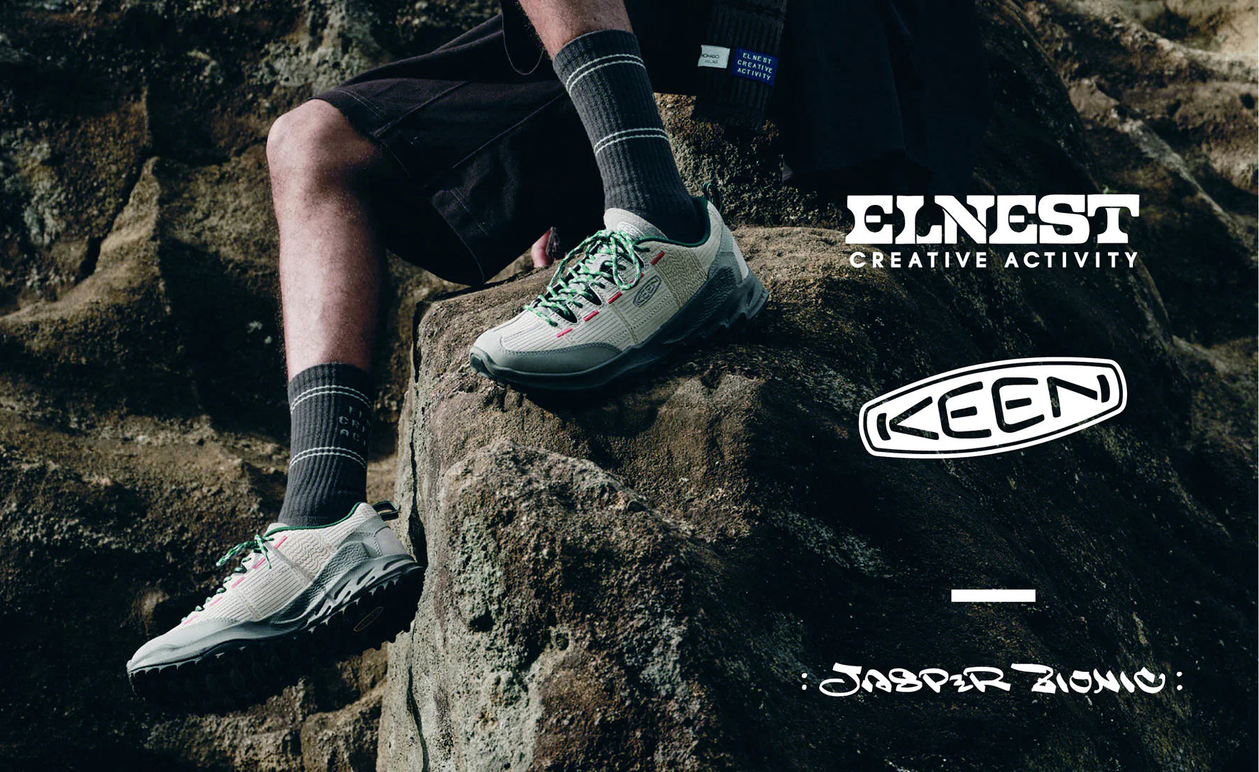 Men's Jasper Zionic ELNEST Sneaker | Elnest Vapor/Alloy - Image 7