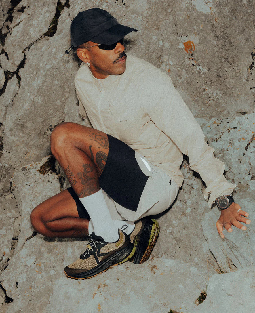 Men's Roam Trail Running Shoe | Alloy/Naval Academy - Image 9