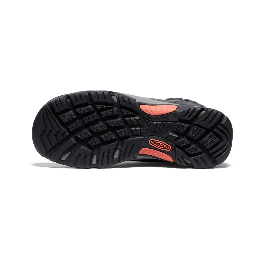 Women's Revel III Waterproof Winter Boot | Black/Rose - Image 6