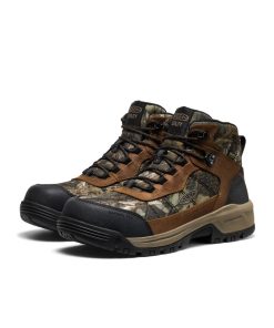 Alternative view of Men's Skokie Waterproof Work Boot (Carbon Toe)  |  Camo/Black