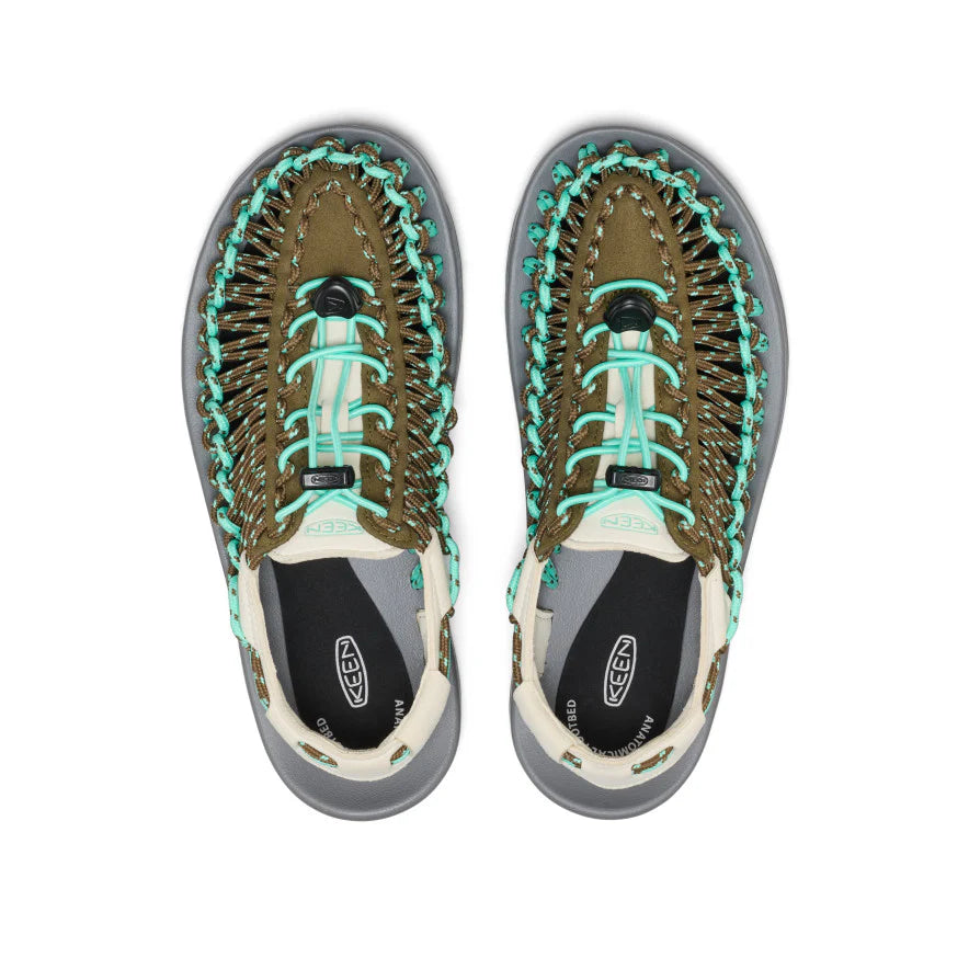 Women's UNEEK Sneaker | Birch/Cabbage - Image 3
