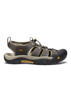 Men's Newport H2 Sandal  |  Raven/Aluminum