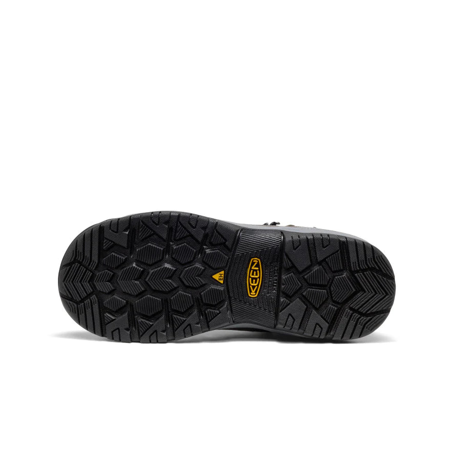 Women's Skokie Waterproof Work Boot (Carbon Toe) | Magnet/Black - Image 6