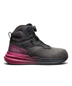 Women's Snapline CF Waterproof Boot (Carbon Toe)  |  Magnet/Black