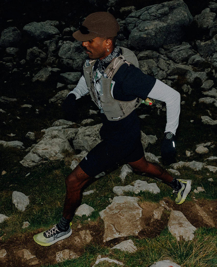Men's Seek Trail Running Shoe | Black/Evening Primrose - Image 3
