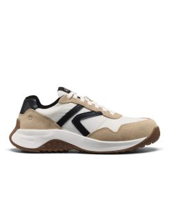 Women's KS86 Utility Work Sneaker (Carbon Toe)  |  Safari/Black