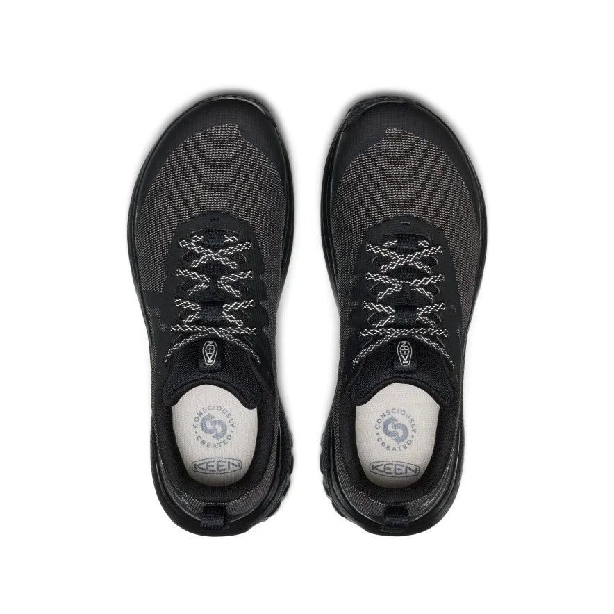 Men's Roam Trail Running Shoe | Black/Black - Image 4