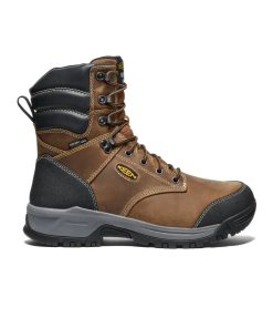 Men's Evanston 8 Insulated Waterproof Boot (Soft Toe)  |  Bison/Black