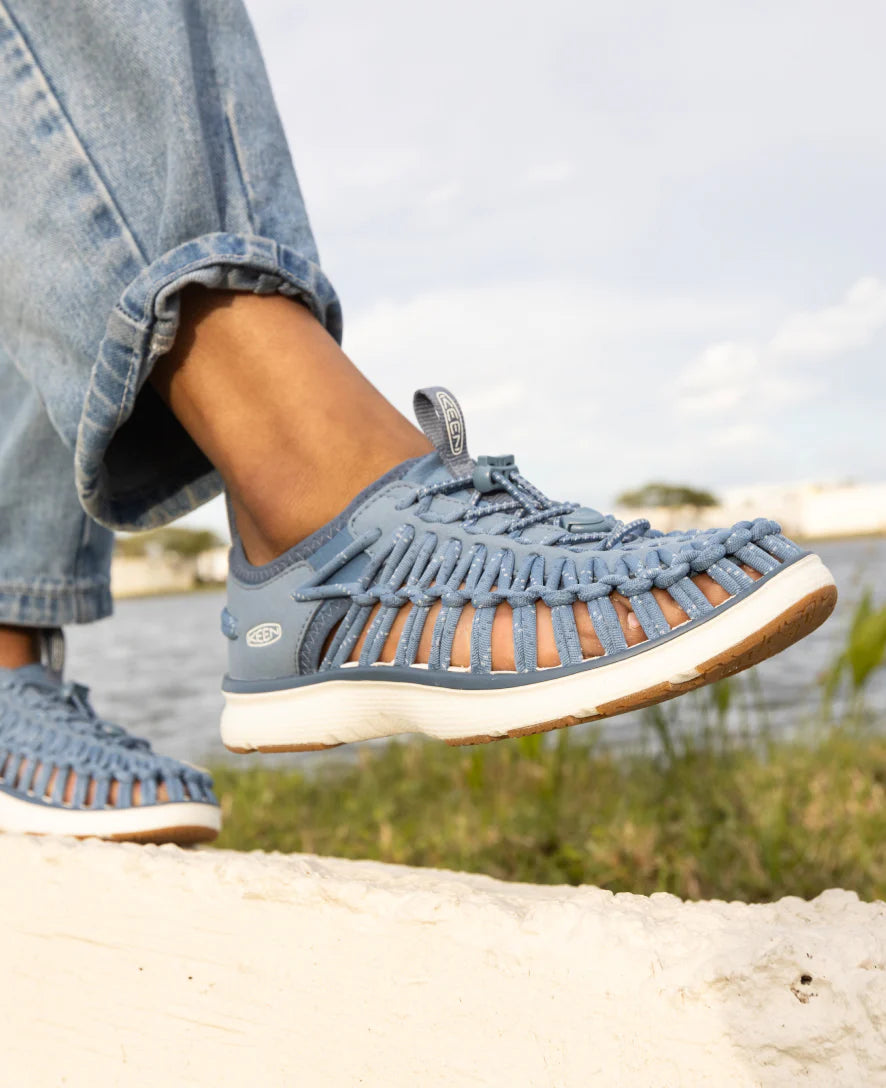 Women's UNEEK O3 Sneaker Sandal | Birch/Star White - Image 8