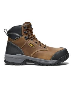 Men's Evanston 6 Insulated Waterproof Boot (Carbon Toe)  |  Bison/Black
