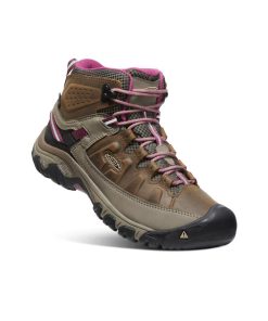Alternative view of Women's Targhee III Waterproof Mid  |  Weiss/Boysenberry