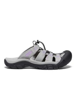 Women's Newport Slide  |  Drizzle/English Lavender