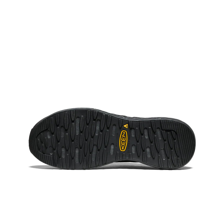 Men's Speedworks Work Sneaker (Carbon Toe) | Black/Steel Grey - Image 6