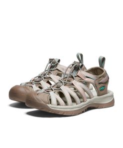 Alternative view of Women's Whisper  |  Taupe/Coral