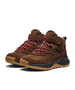 Alternative view of Little Kids' Hightrail Waterproof Hiking Boot  |  Dark Earth/Garnet