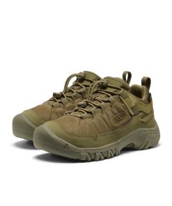 Alternative view of Big Kids' Targhee IV Waterproof Hiking Shoe  |  Martini Olive