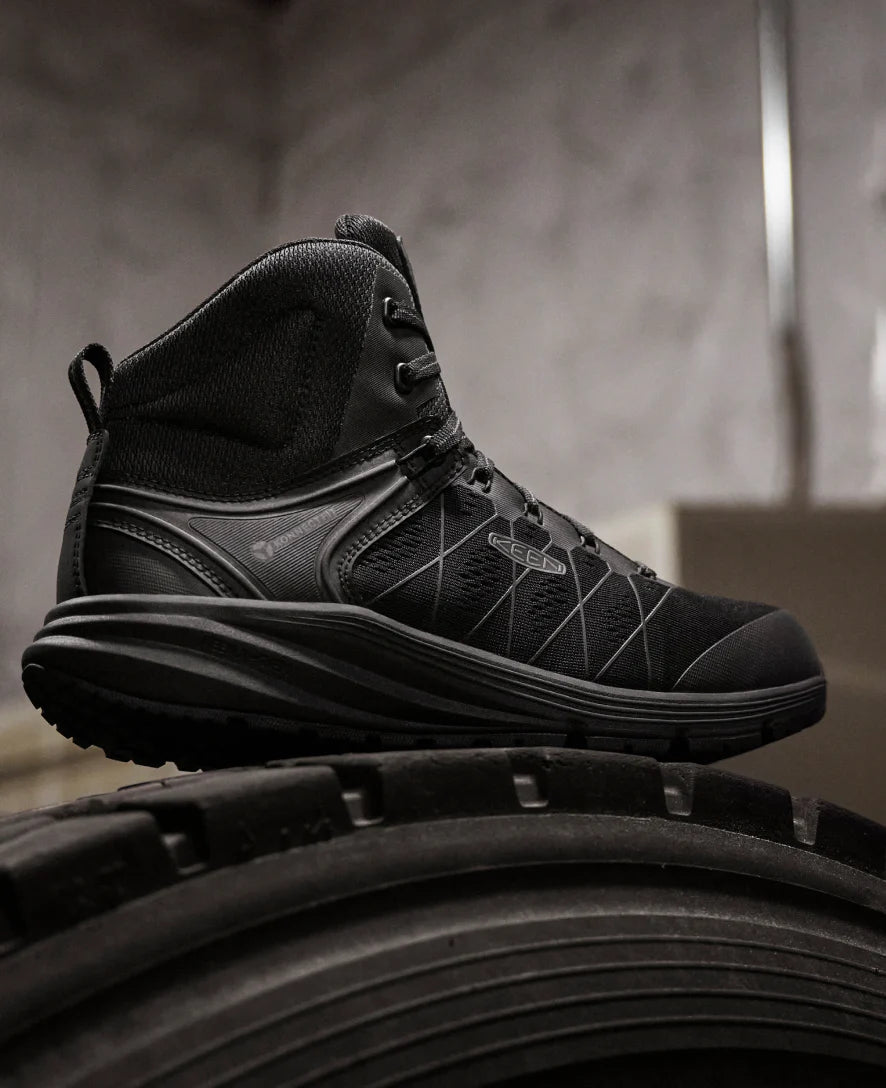 Men's Vista Energy Mid INT MET (Carbon Toe) | Black/Raven - Image 9