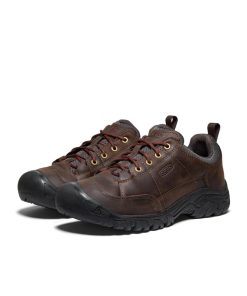Alternative view of Men's Targhee III Oxford Shoe  |  Dark Earth/Mulch