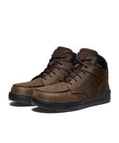 Alternative view of Men's Gibson ESD Boot (Carbon Toe)  |  Cascade Brown/Black