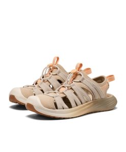Alternative view of Women's Whisper Lite Sandal  |  Safari/Birch