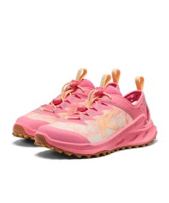Alternative view of Big Kids' Zionic ADV Sandal  |  Pink Lemonade/Peach Fuzz