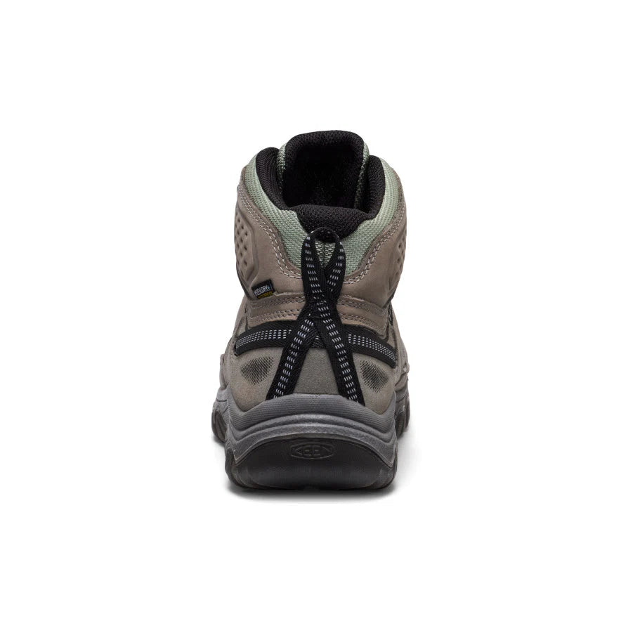 Women's Targhee IV Waterproof Hiking Boot | Steel Grey/Lily Pad - Image 5