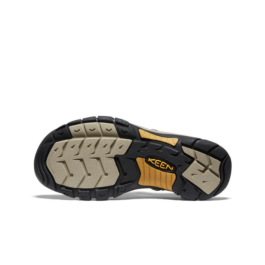 Men's Newport H2 Sandal | Raven/Aluminum - Image 3