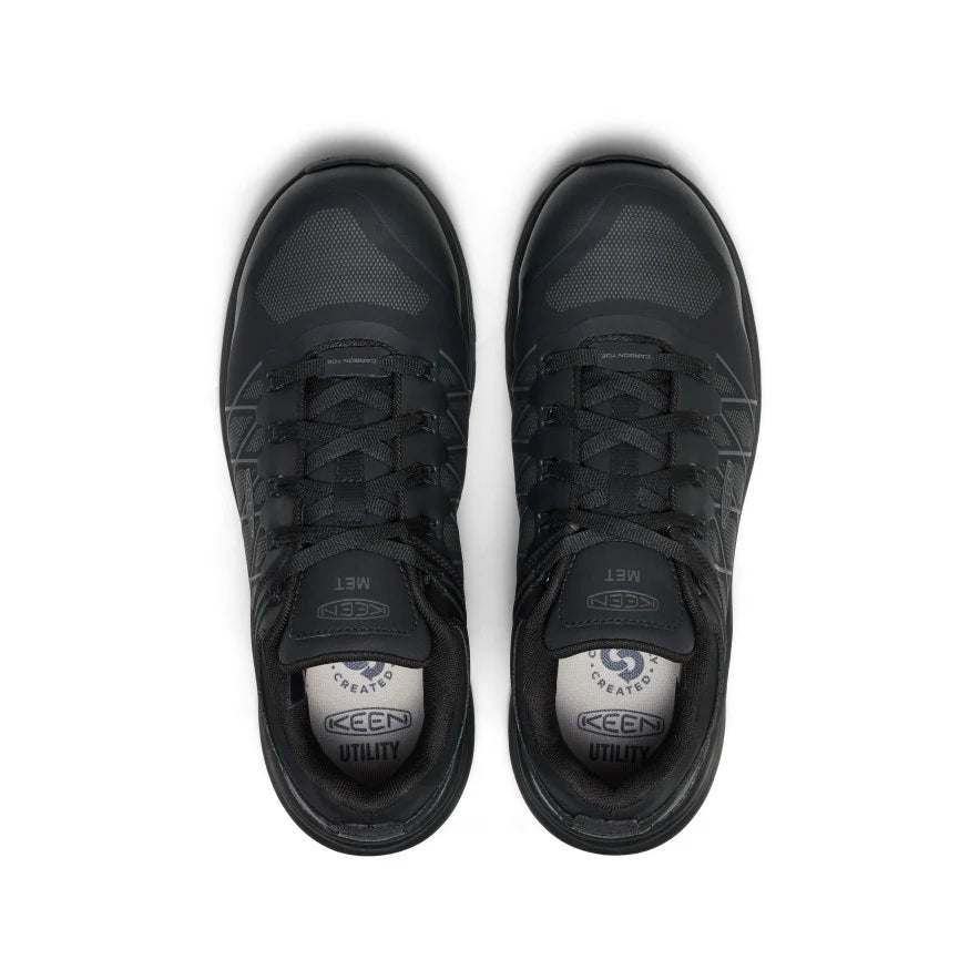 Men's Vista Energy XT Work Sneaker INT MET (Carbon Toe) | Black/Magnet - Image 4