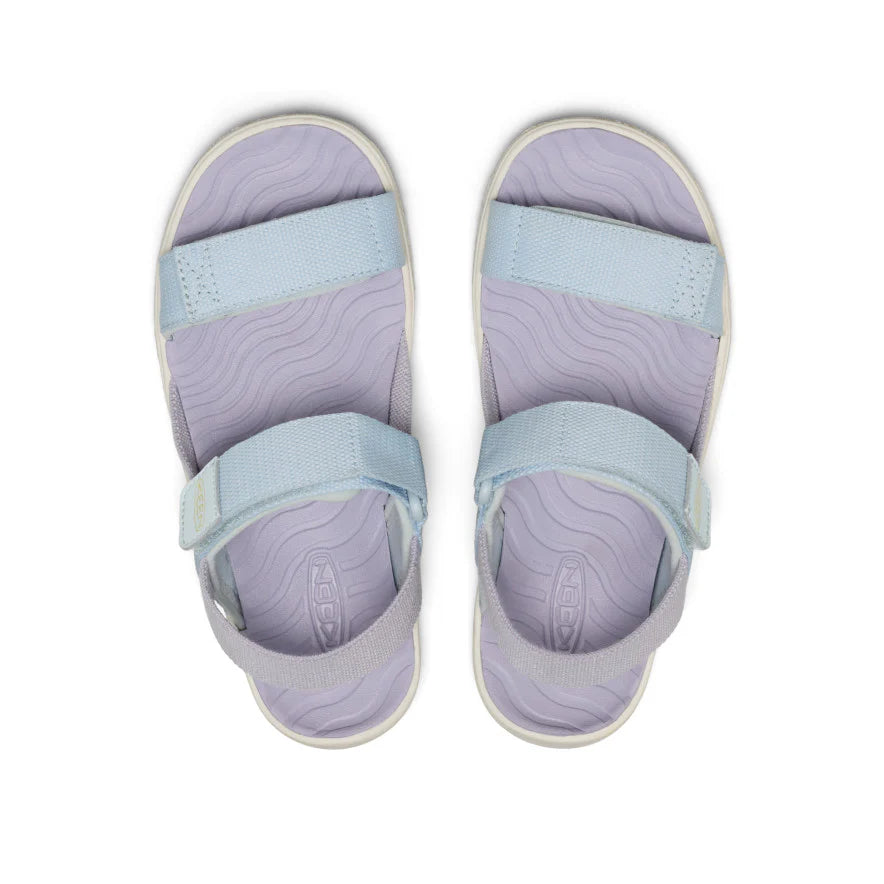 Big Kids' Elle Backstrap | Ballad Blue/Thistle - Image 4