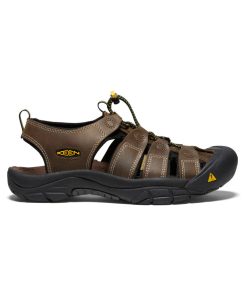 Men's Newport Leather Sandal  |  Bison