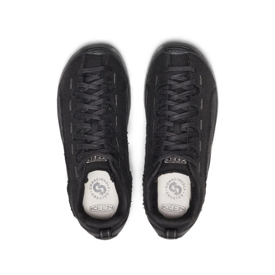 Women's Jasper Split Sneaker | Black/Black - Image 5