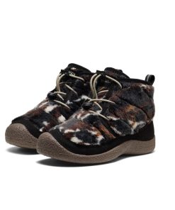 Alternative view of Big Kids' Howser II Waterproof Chukka  |  Black/Star White