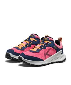 Alternative view of Big Kids' Zionic Waterproof Shoe  |  Naval Academy/Pink Lemonade