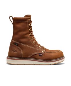 Men's Liberty 8 Waterproof Boot (Soft Toe)  |  Leather Brown/Birch