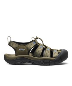Men's Newport Retro Sandal x Études Studio  |  Etudes Olive