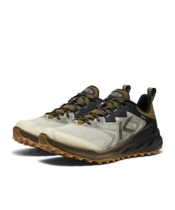 Alternative view of Men's Zionic NXT Waterproof Hiking Shoe  |  Abbey Stone/Dark Olive