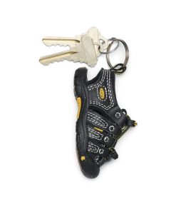 Alternative view of Newport Sandal Keychain  |  Black