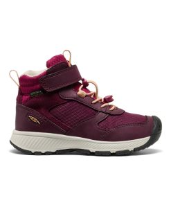 Little Kids' Skua Waterproof Boot  |  Fig/Peach Fuzz