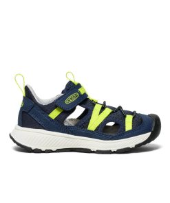 Little Kids' Motozoa Sandal  |  Naval Academy/Evening Primrose
