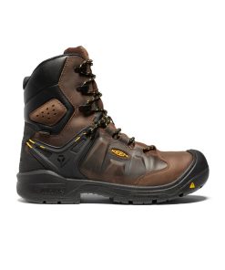 Men's Dover 8 Insulated Waterproof Boot (Carbon Toe)  |  Dark Earth/Black