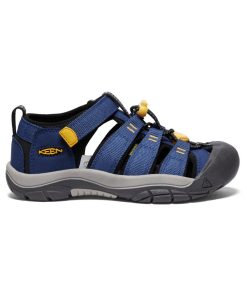 Big Kids' Newport H2  |  Naval Academy/Keen Yellow