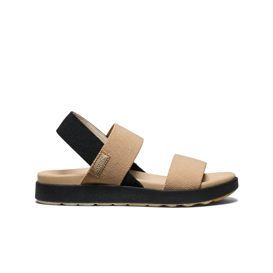 Women's Elle Backstrap Sandal | Cornstalk/Black - Image 10