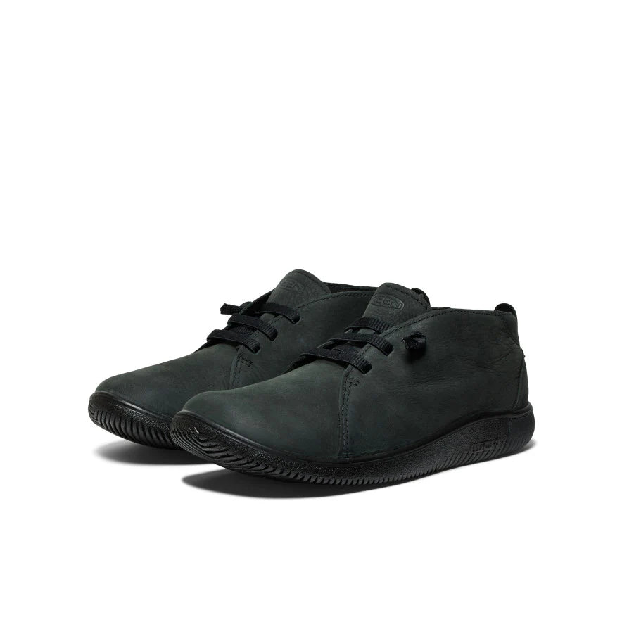 Women's KNX Chukka | Black/Black - Image 6