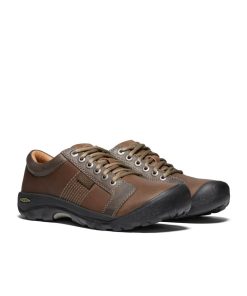 Alternative view of Men's Austin Shoe  |  Chocolate Brown