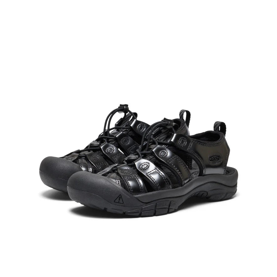 Women's Newport HL Sandal | Perseid Black - Image 2