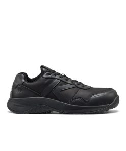 Men's KS86 Utility+ Work Sneaker (Carbon Toe)  |  Black/Black