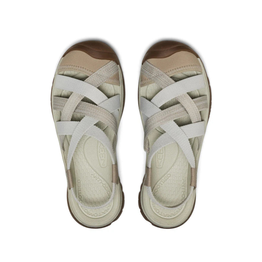 Women's Whisper Lattice Sandal | Plaza Taupe/Silver Birch - Image 4